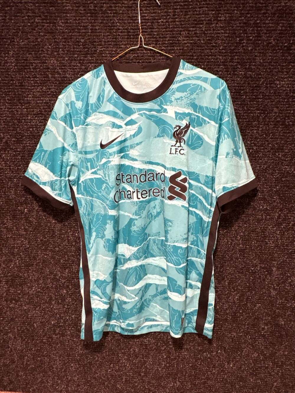 Nike Liverpool FC 2020-21 Third Jersey Sz. M